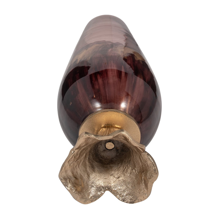 glass-15-vase-w-leaf-base-bronze-7