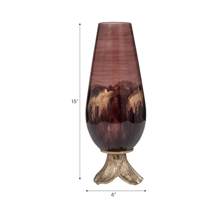 glass-15-vase-w-leaf-base-bronze-9