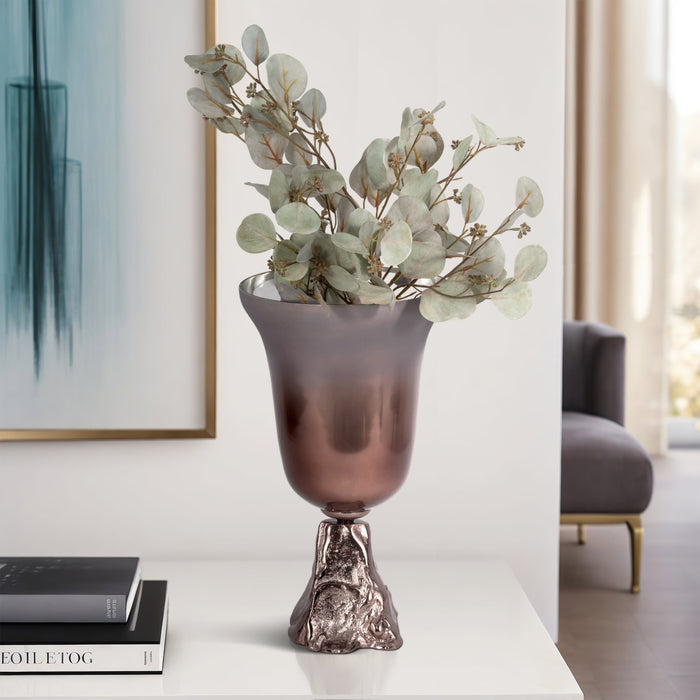 glass-18-2-tone-chalice-vase-metallic-kd-10