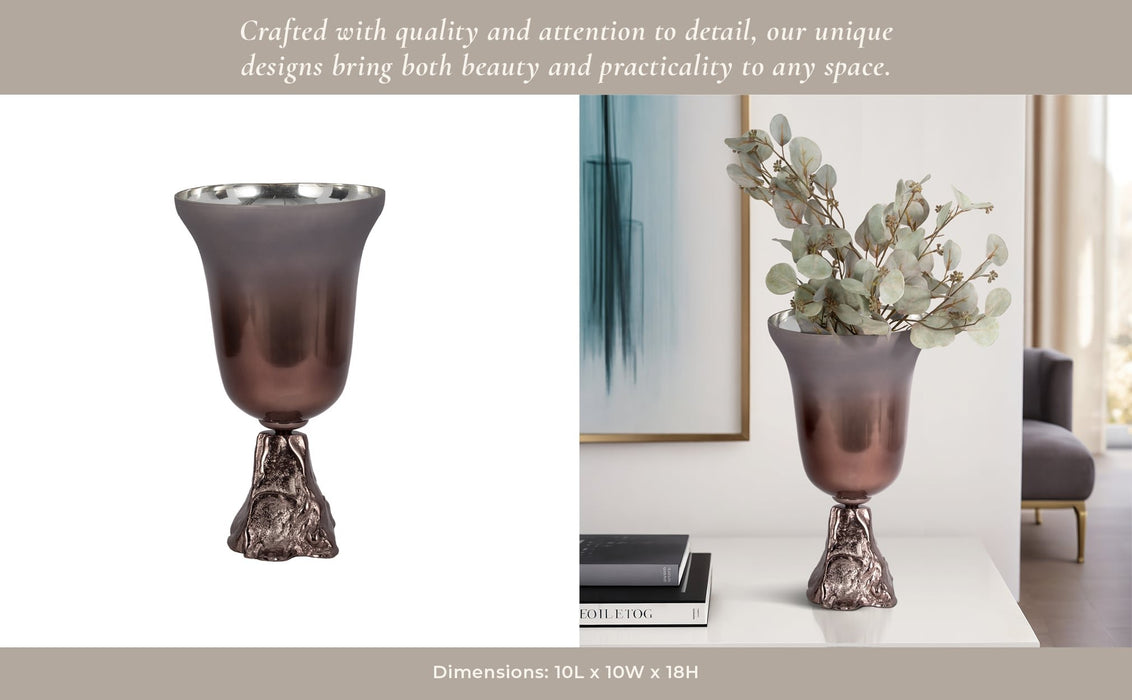 glass-18-2-tone-chalice-vase-metallic-kd-11