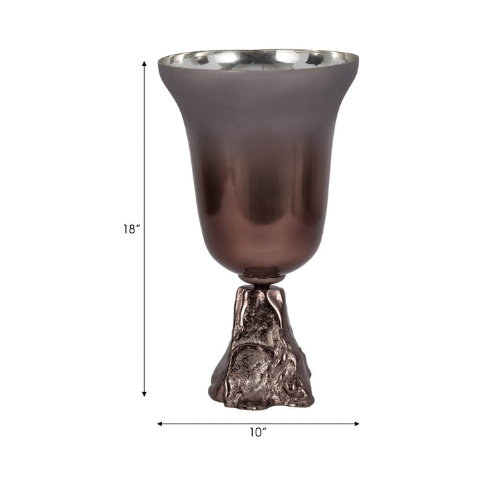 glass-18-2-tone-chalice-vase-metallic-kd-8