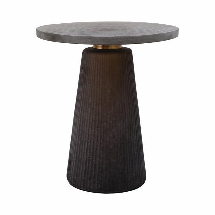 glass-18-accent-table-w-brass-base-smokey-brown-2