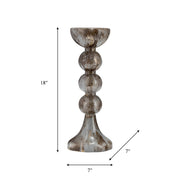 glass-18-h-bubbly-candle-holder-brown-1