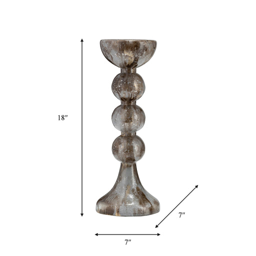 glass-18-h-bubbly-candle-holder-brown-1