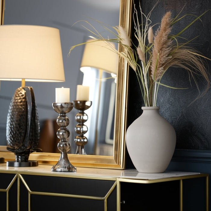 glass-18-h-bubbly-candle-holder-brown-4