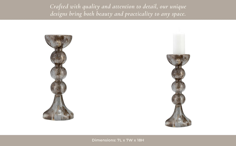 glass-18-h-bubbly-candle-holder-brown-7