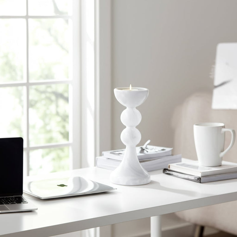 glass-18-h-bubbly-candle-holder-wht-enam-10