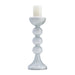 glass-18-h-bubbly-candle-holder-wht-enam-2