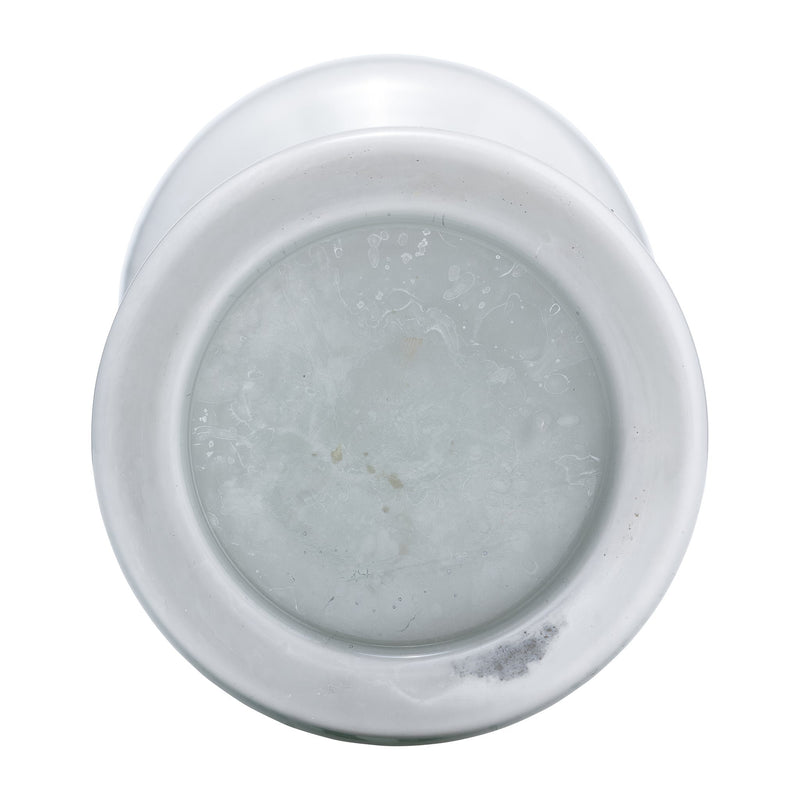 glass-18-h-bubbly-candle-holder-wht-enam-4