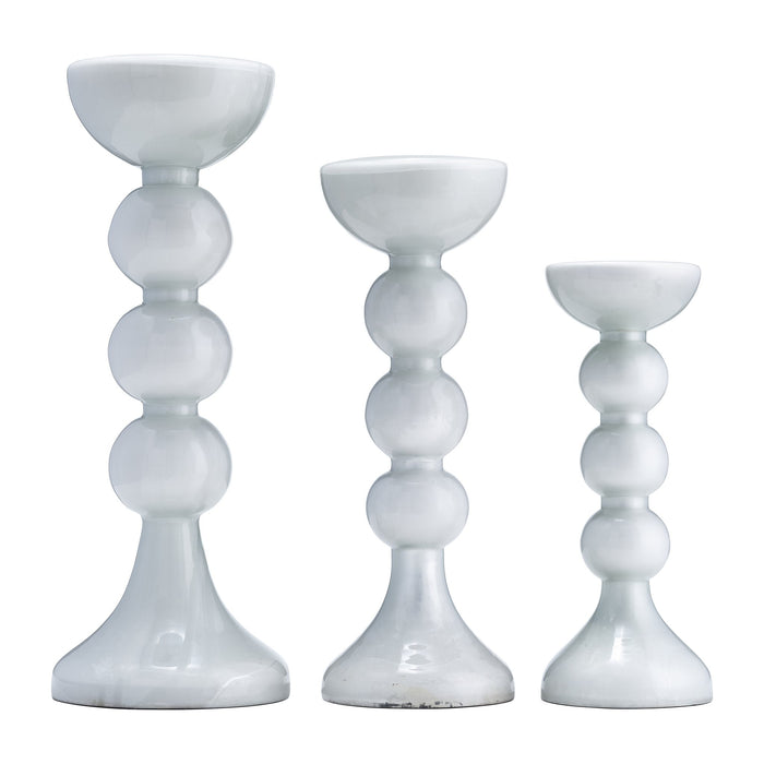 glass-18-h-bubbly-candle-holder-wht-enam-5
