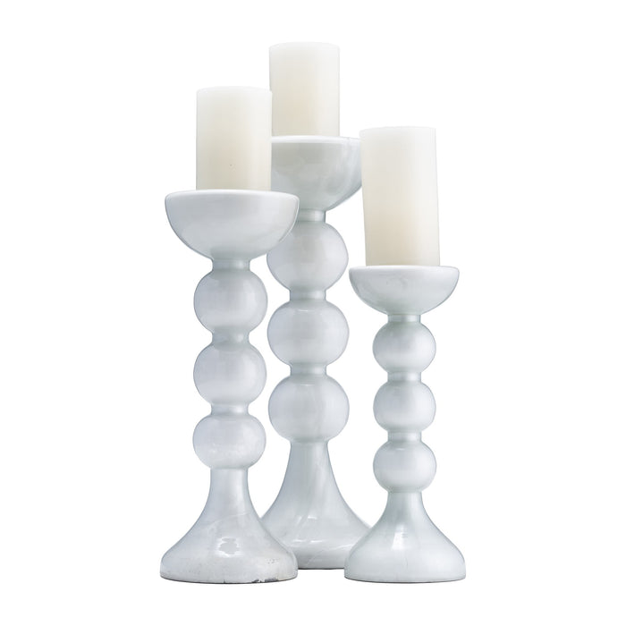 glass-18-h-bubbly-candle-holder-wht-enam-6