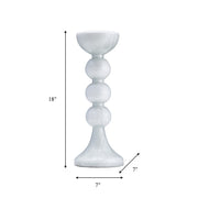 glass-18-h-bubbly-candle-holder-wht-enam-8