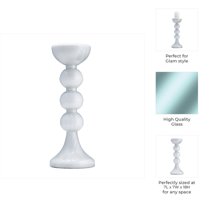 glass-18-h-bubbly-candle-holder-wht-enam-9