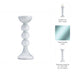 glass-18-h-bubbly-candle-holder-wht-enam-9