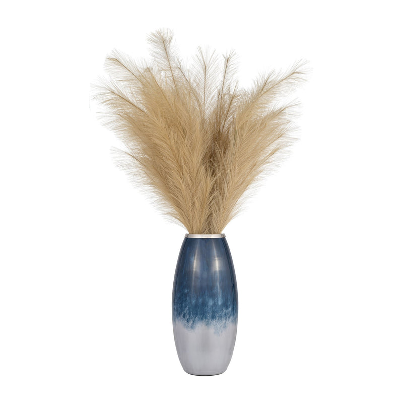 glass-18-h-vase-w-metal-rim-blue-wht-ombre-2