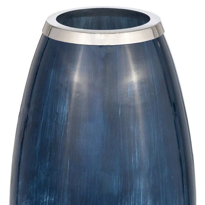 glass-18-h-vase-w-metal-rim-blue-wht-ombre-3