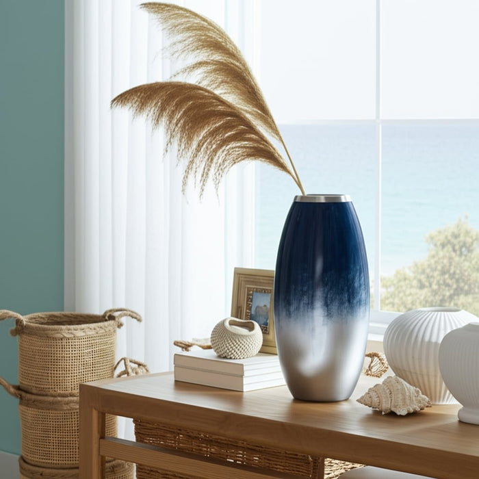 glass-18-h-vase-w-metal-rim-blue-wht-ombre-9