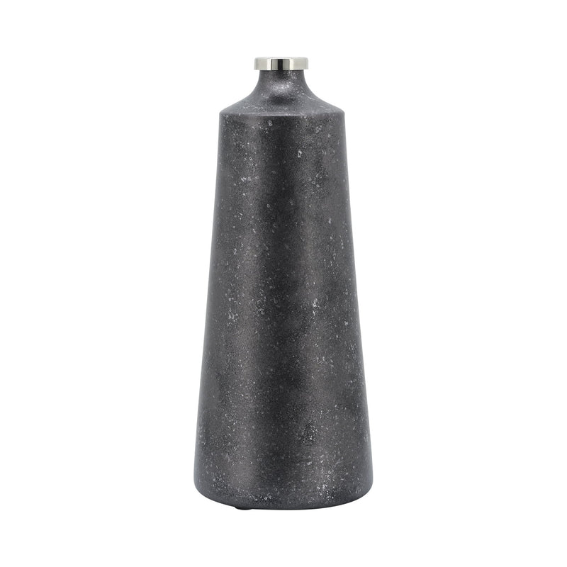 glass-18-h-vase-w-ring-black-1