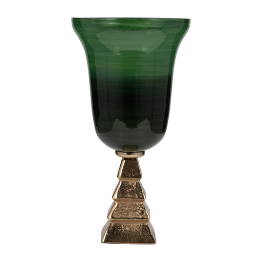 glass-19-5th-ave-vase-on-stand-green-gold-1