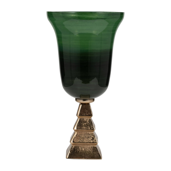 glass-19-5th-ave-vase-on-stand-green-gold-1