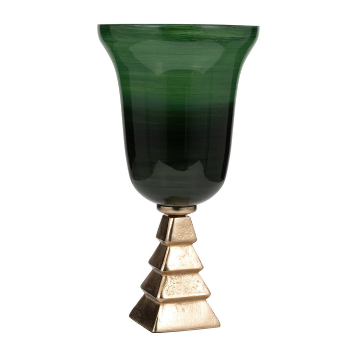 glass-19-5th-ave-vase-on-stand-green-gold-2