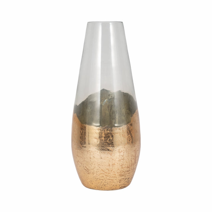 glass-19-gold-dipped-vase-clear-1