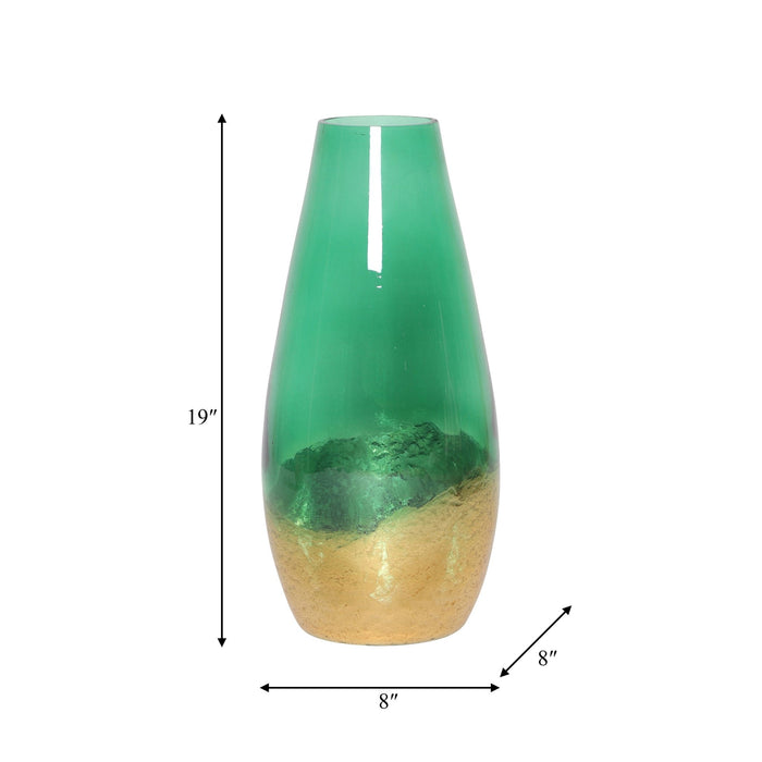 glass-19-gold-dipped-vase-green-8