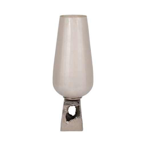 glass-19-h-vase-w-metal-base-pearl-white-1