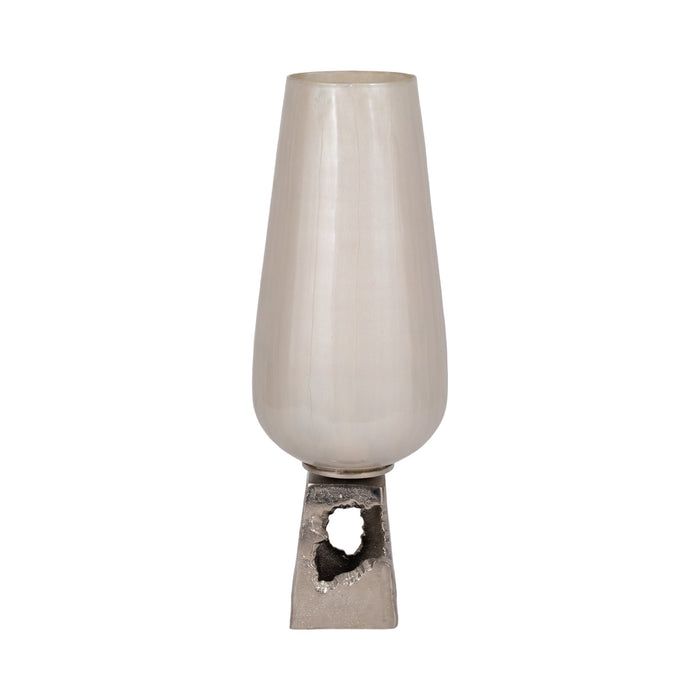 glass-19-h-vase-w-metal-base-pearl-white-1