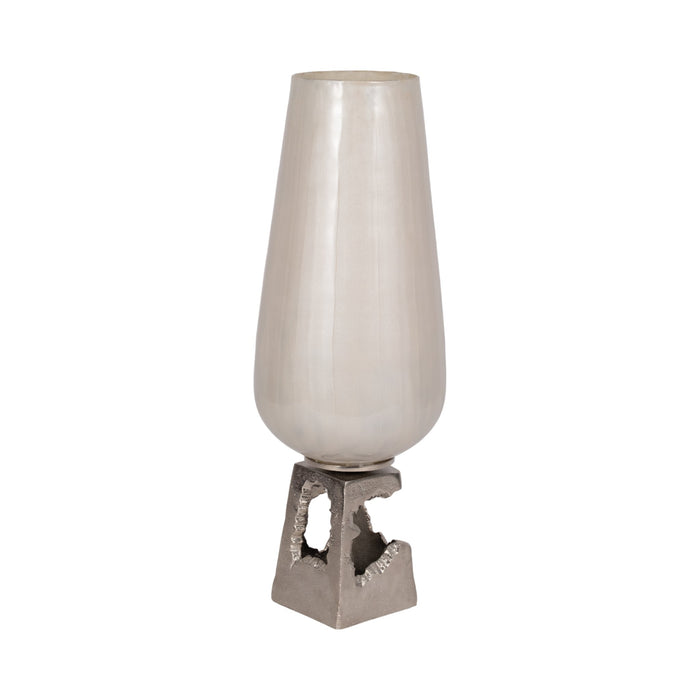 glass-19-h-vase-w-metal-base-pearl-white-3