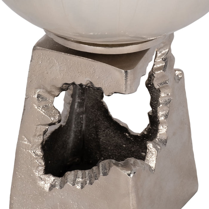 glass-19-h-vase-w-metal-base-pearl-white-4