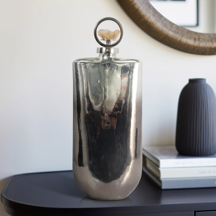 glass-19-metallic-bottle-w-stone-top-silver-11