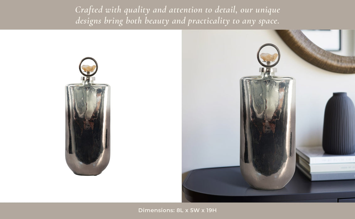 glass-19-metallic-bottle-w-stone-top-silver-12