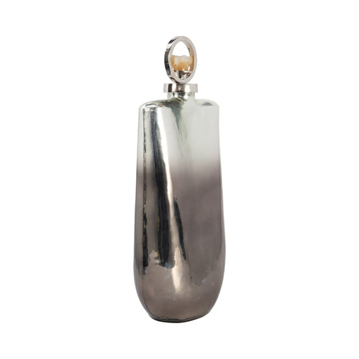 glass-19-metallic-bottle-w-stone-top-silver-2