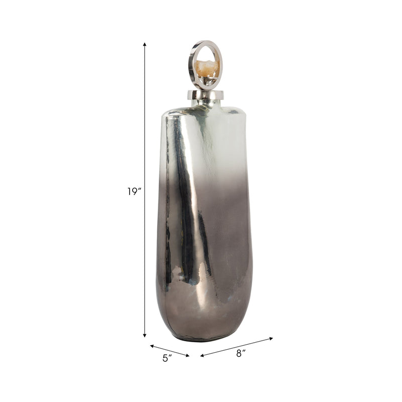 glass-19-metallic-bottle-w-stone-top-silver-9