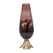 glass-19-vase-w-leaf-base-bronze-1