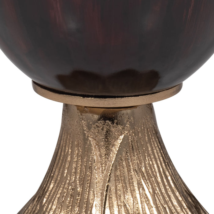 glass-19-vase-w-leaf-base-bronze-4