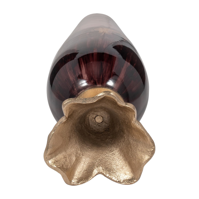 glass-19-vase-w-leaf-base-bronze-7