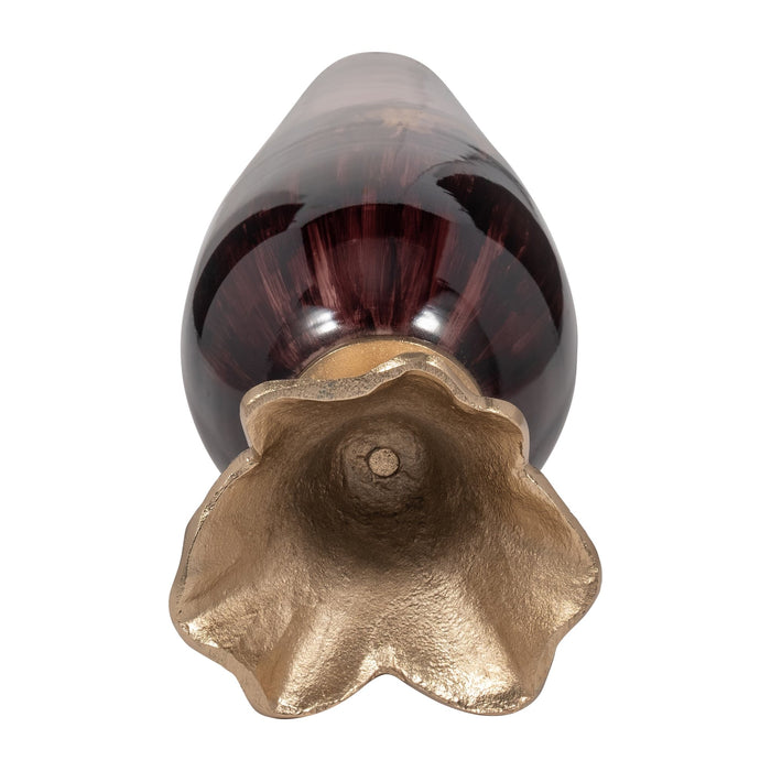 glass-19-vase-w-leaf-base-bronze-7