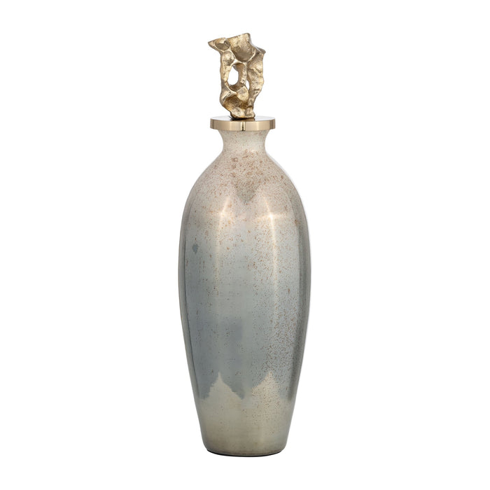 glass-20-h-metal-vase-tribal-topper-gold-2