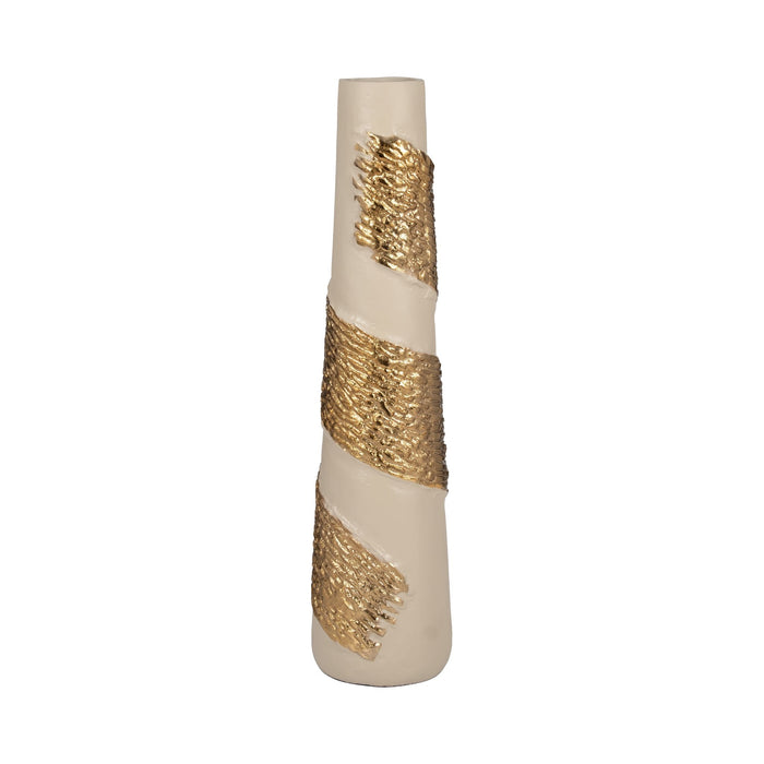 glass-22-aluminum-wrapped-vase-white-gold-1