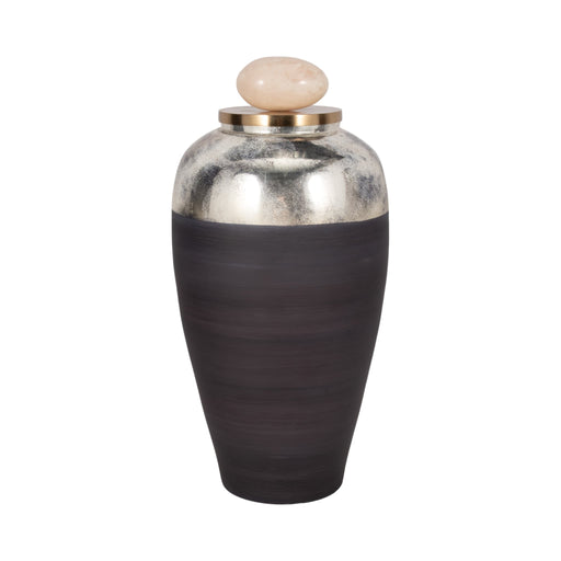 glass-23-vase-w-resin-topper-gray-1