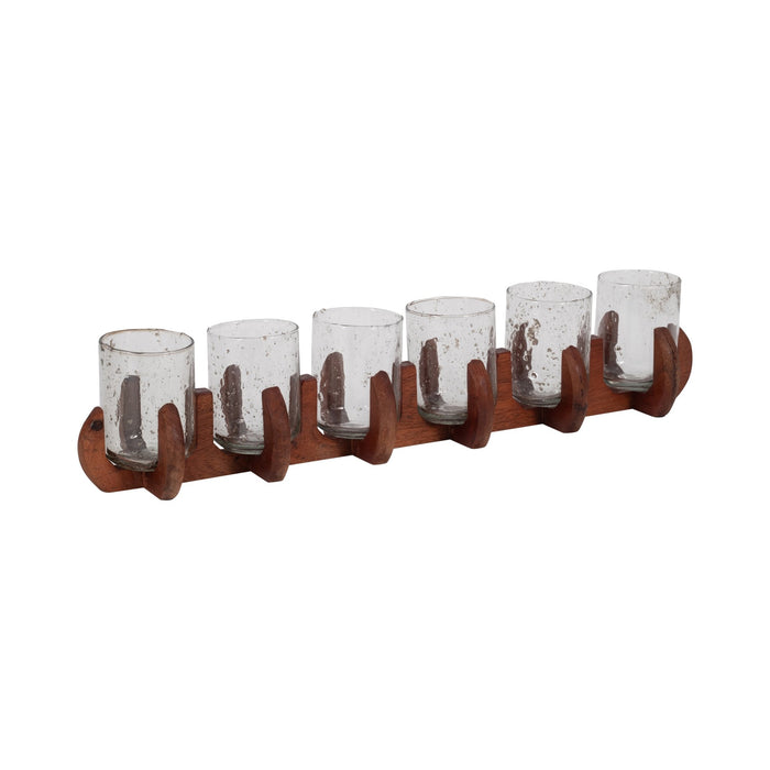 glass-24-6-votive-holders-w-base-brown-clear-3