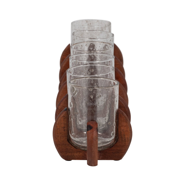 glass-24-6-votive-holders-w-base-brown-clear-4