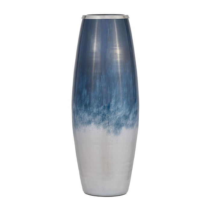 glass-24-h-vase-w-metal-rim-blue-wht-ombre-1