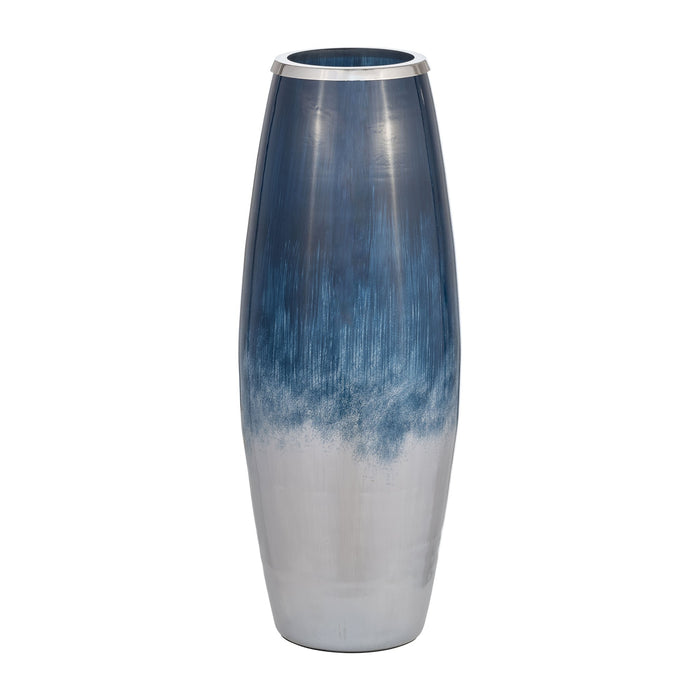 glass-24-h-vase-w-metal-rim-blue-wht-ombre-2