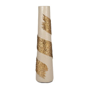 glass-26-aluminum-wrapped-vase-white-gold-1