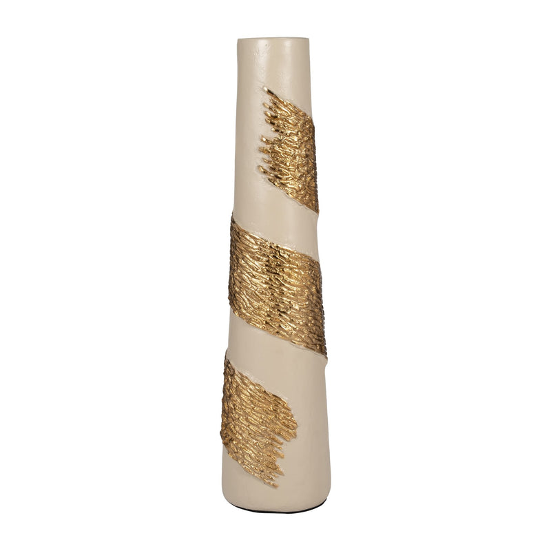 glass-26-aluminum-wrapped-vase-white-gold-1