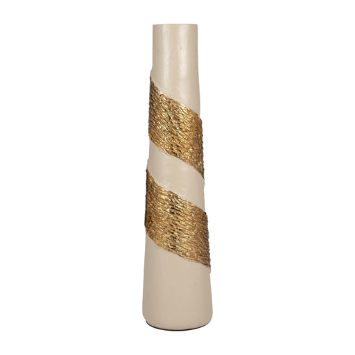 glass-26-aluminum-wrapped-vase-white-gold-2