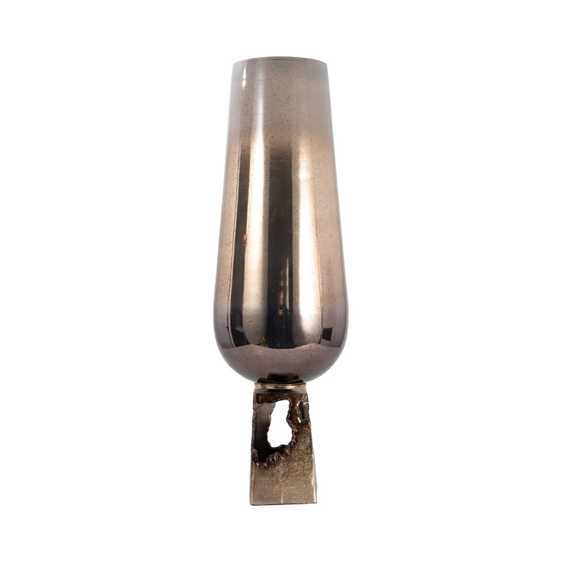glass-26-h-vase-w-metal-base-champagne-1